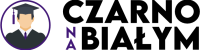 Egzamin Ósmoklasisty - Logo - Czarno na Białym